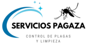 Logo servicios pagaza control de plagas y servicios de limpieza